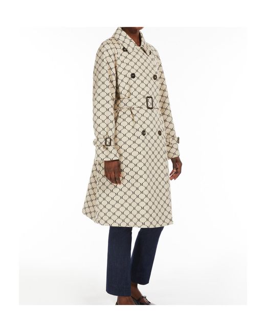 Max Mara White The Cube Lucio Double-Breasted Coat