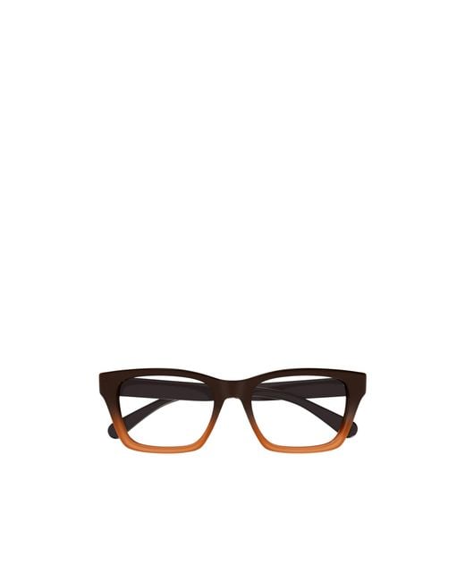 Chloé Multicolor Chloé Eyewear Rectangle-Frame Glasses