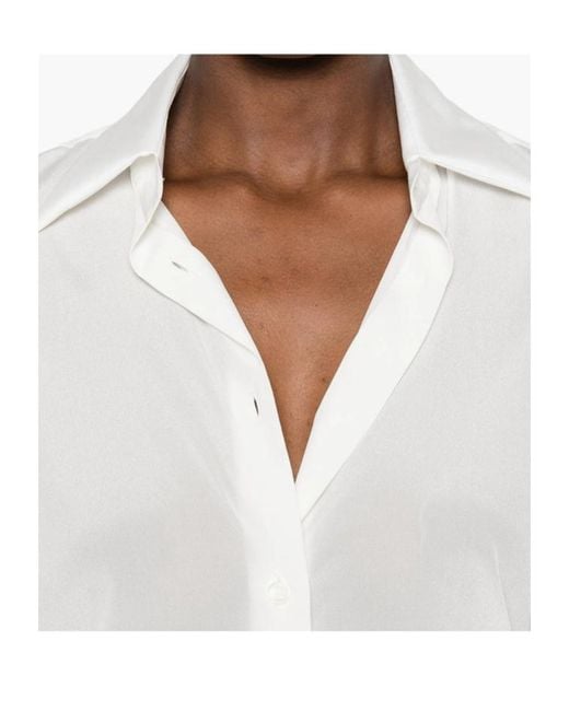 Mazzarelli White Long Sleeve Shirt