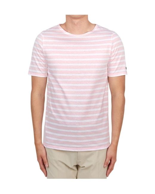 Saint James Pink T-Shirts for men