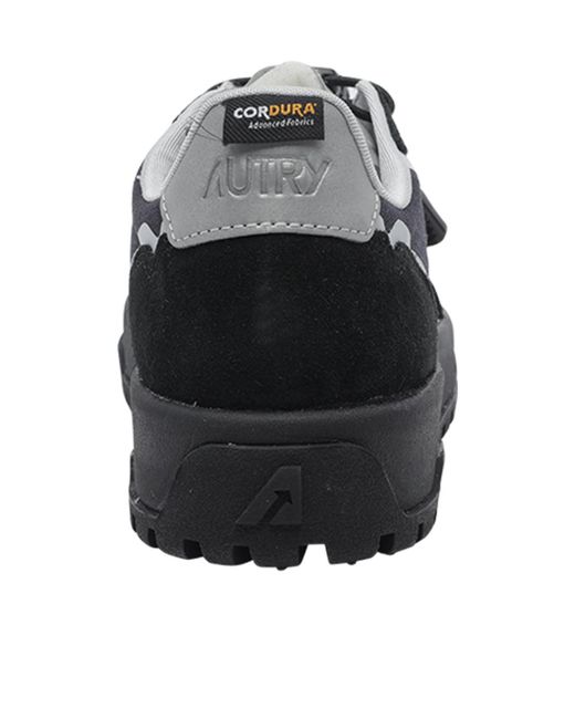 Autry Black Wildpeace Low-Top Sneakers for men
