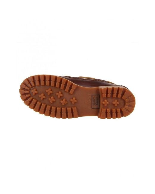 Sebago Brown Acadia Loafers for men