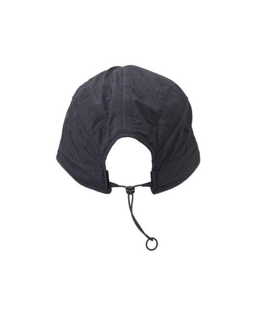 Y-3 Blue Logo-Print Drawstring Cap for men