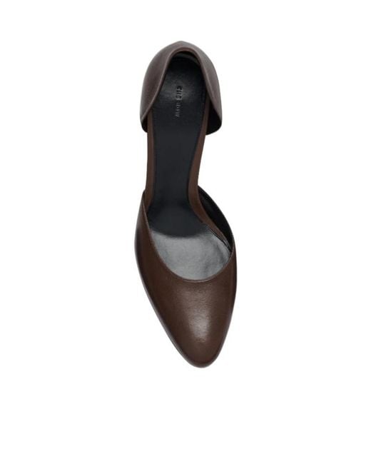 The Row Brown Ornella D'Orsay Pump