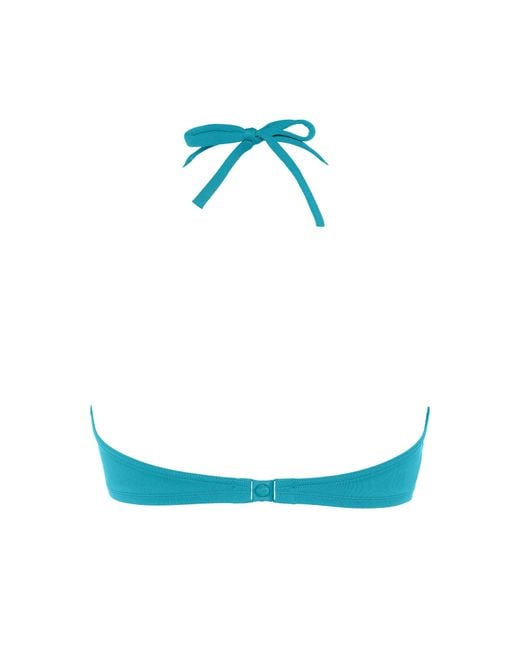 Eres Blue Triangle Bikini