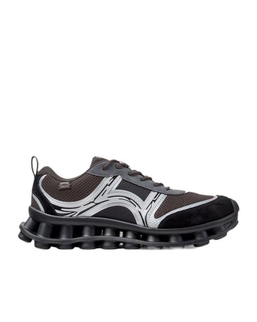 Camper Black Lace-Up Sneakers for men