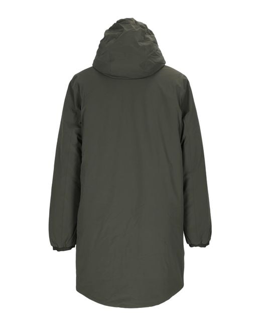 K-Way Gray Jacob St Warm Reversible Jacket for men