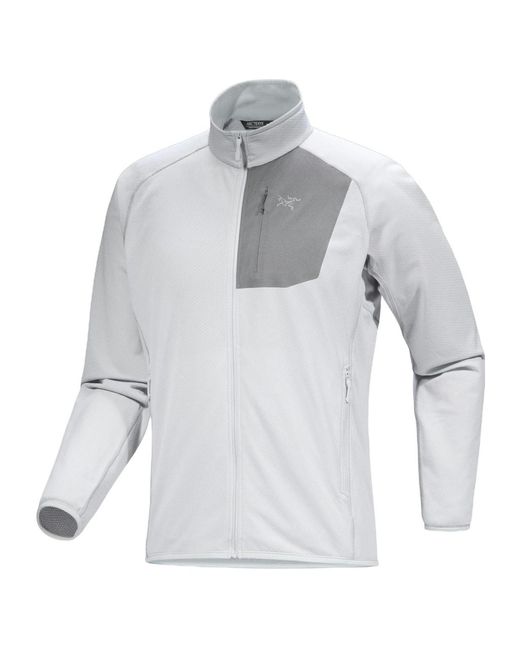 Arc'teryx Gray Delta Jacket for men