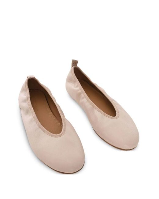 Off-White c/o Virgil Abloh Natural High Heels Ballerina Shoes