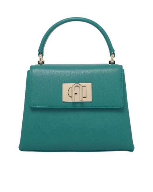 Furla Green 1927 Mini Top-Handle Bag
