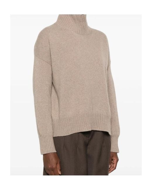 Aragona Natural Long-Sleeved Sweater