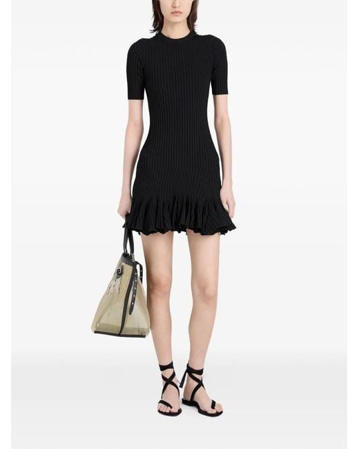 Proenza Schouler Black Leandra Dress