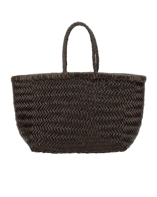 Dragon Diffusion Black Bamboo Triple Jump Small Shoulder Bag