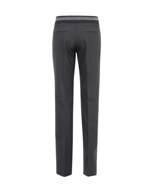 Off-White c/o Virgil Abloh Blue Multi-Pocket Casual Pants for men