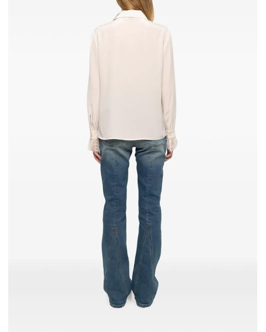 Zadig & Voltaire White Long-Sleeved Shirt