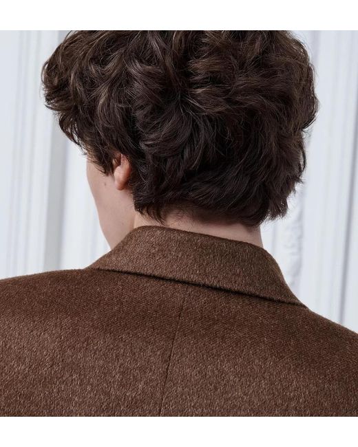 Dior Brown Single-Breasted Jacket for men