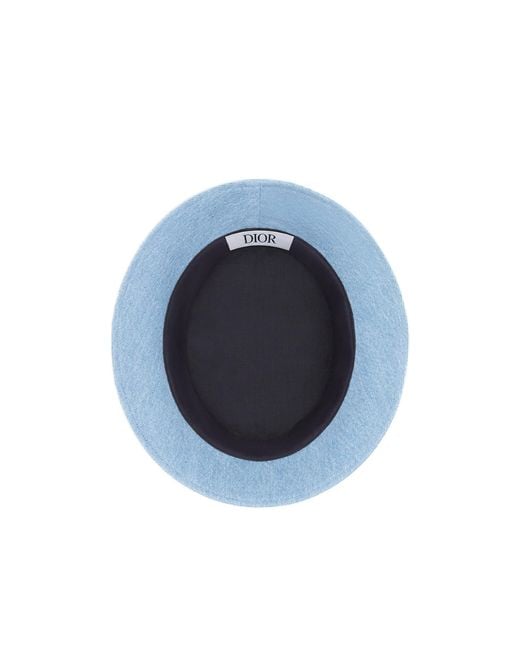 Dior Blue Kids' Bucket Hat