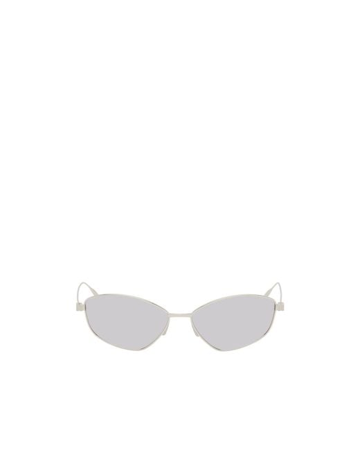 Givenchy White 4G Sunglasses