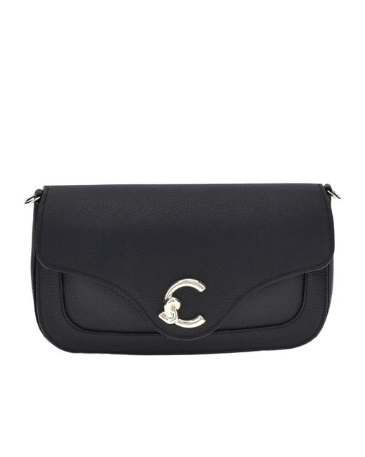 Coccinelle Black C-Me Medium Shoulder Bag