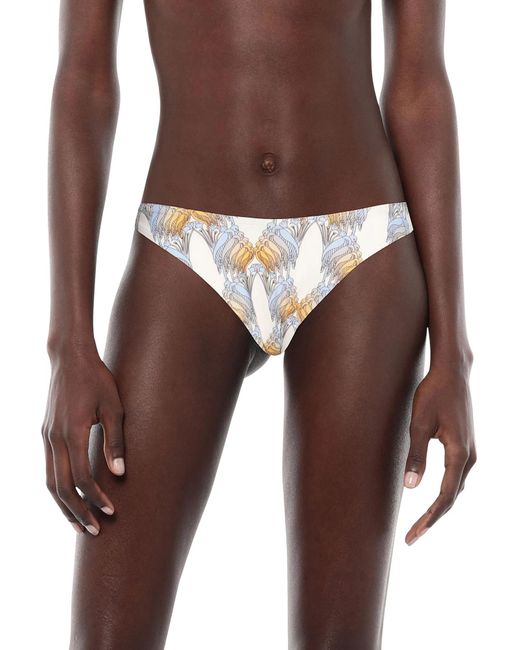 Tory Burch White Bikinis
