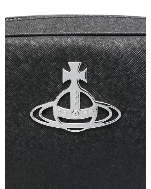 Vivienne Westwood Black Anna Camera Bag