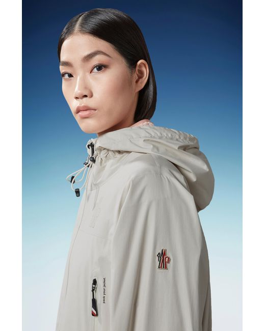 Moncler Gray Fanes Hooded Jacket