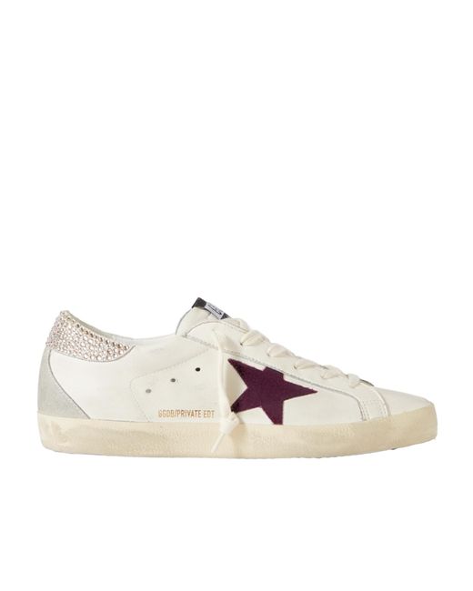 Golden Goose Deluxe Brand Pink Lace-Up Sneakers