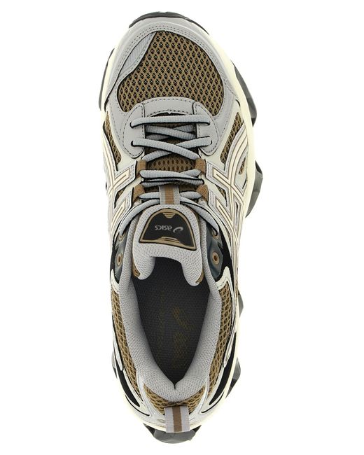 Asics White Gel-Quantum Kinetic Panelled Low-Top Sneakers for men