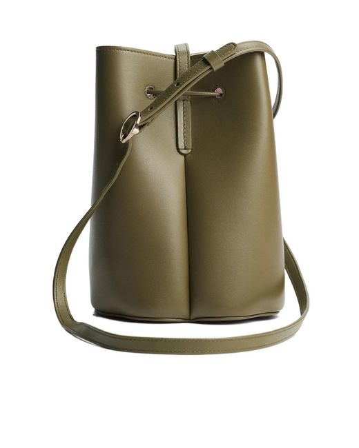 Dior Green Petit Trefle Mini Bucket Bag