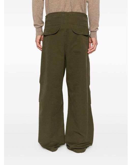 Entire studios Green Trousers for men