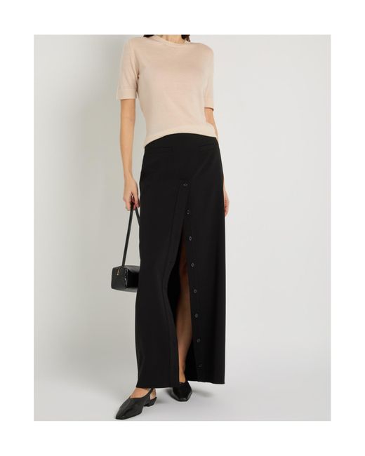 Courreges White Short-Sleeved Knitwear