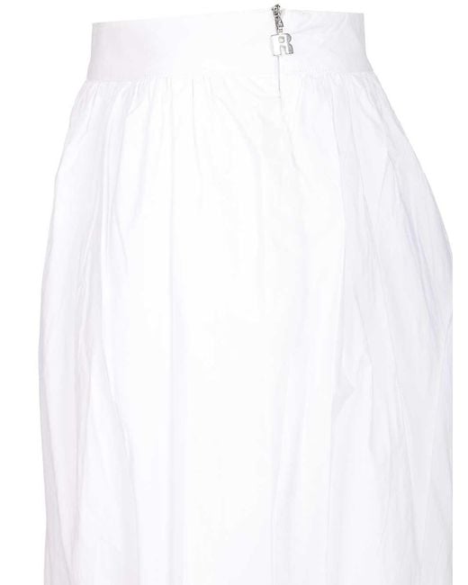 ROTATE BIRGER CHRISTENSEN White Balloon Trousers