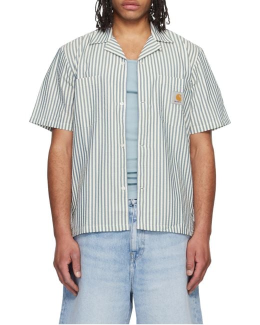 Carhartt Gray Leavel Shirt for men