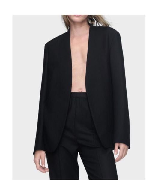 Maison Margiela Black Minimal Jacket