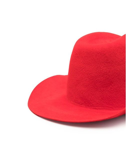 Ruslan Baginskiy Red Logo Hat