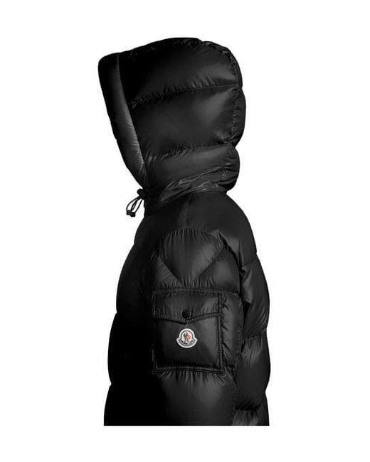 Moncler Black Ecrins Padded Zip-Up Jacket for men