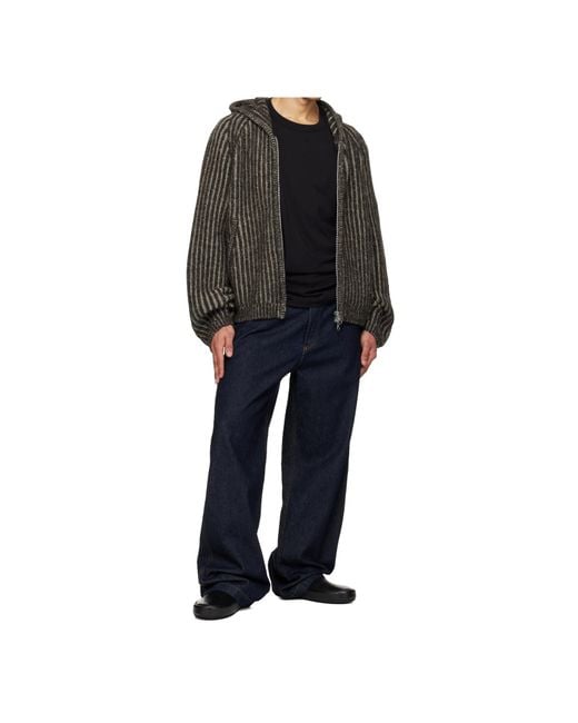 Marsèll Black Cassapelle Slip-On Mules for men