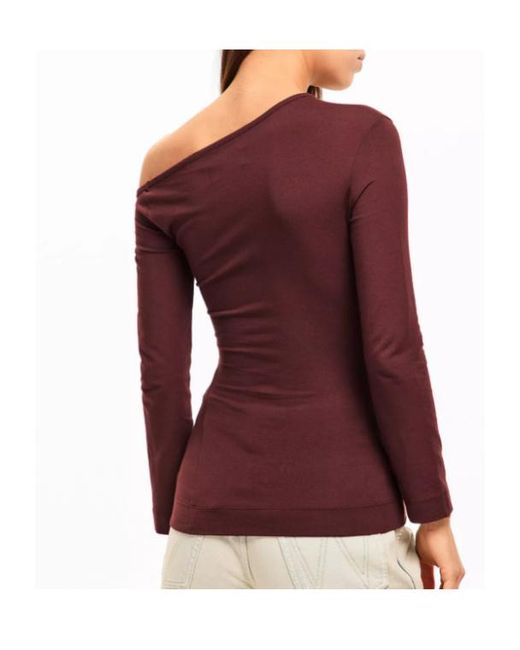 Vivienne Westwood Purple Viv Hebo Long Sleeve T-Shirt