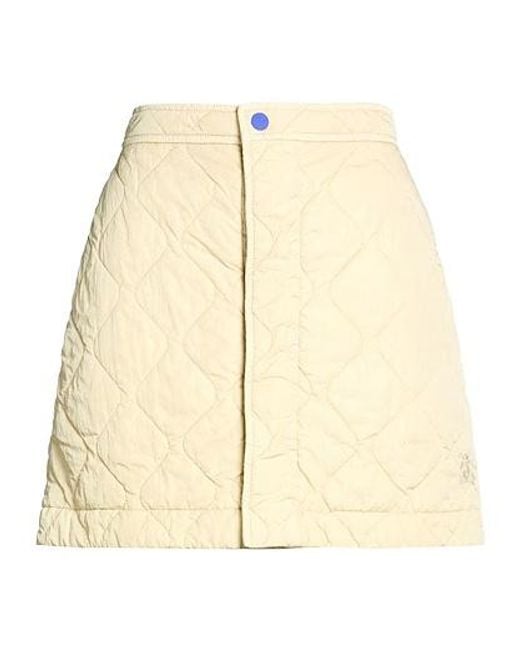 Burberry Natural Slim-Fit A-Line Skirt