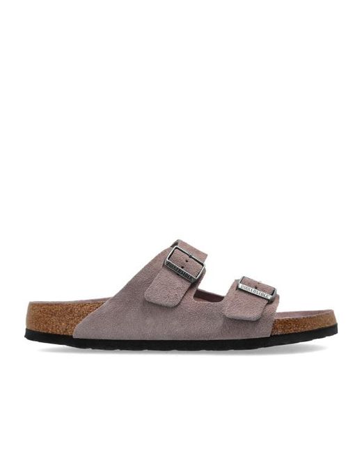 Birkenstock Brown Arizona Bs Slides for men