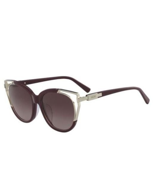 MCM Pink Round Sunglasses