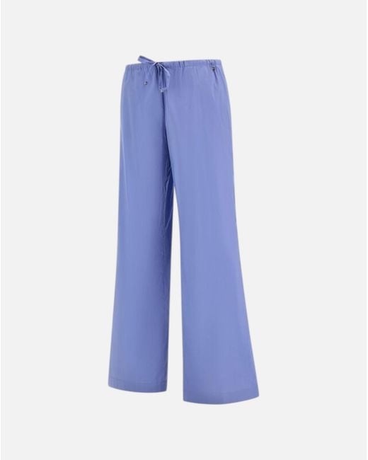 Herno Blue Trousers