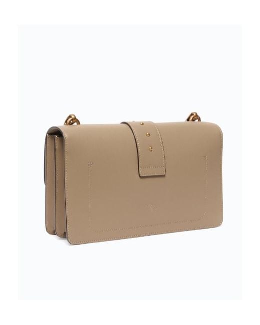 Pinko Natural Love Bag One Medium Crossbody Bag