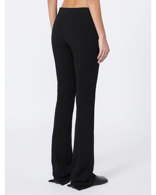 Sportmax Black Earry Tailored Trousers