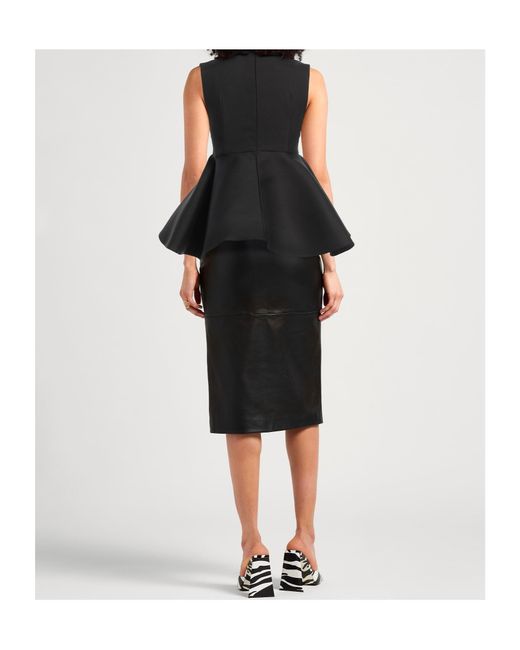 Jacquemus Black Sleeveless Top