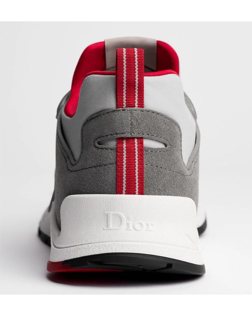 Dior White Mile Sneaker for men