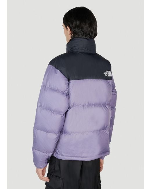 The North Face Purple 1996 Retro Nuptse Padded Down Jacket for men