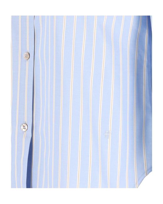 Forte_forte Blue Shirt With French Collar