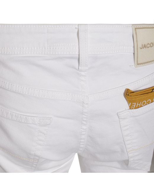 Jacob Cohen Gray Nick Slim-Fit Jeans for men