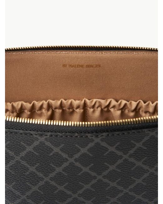 By Malene Birger Black Bae Medium Cosmetics Case